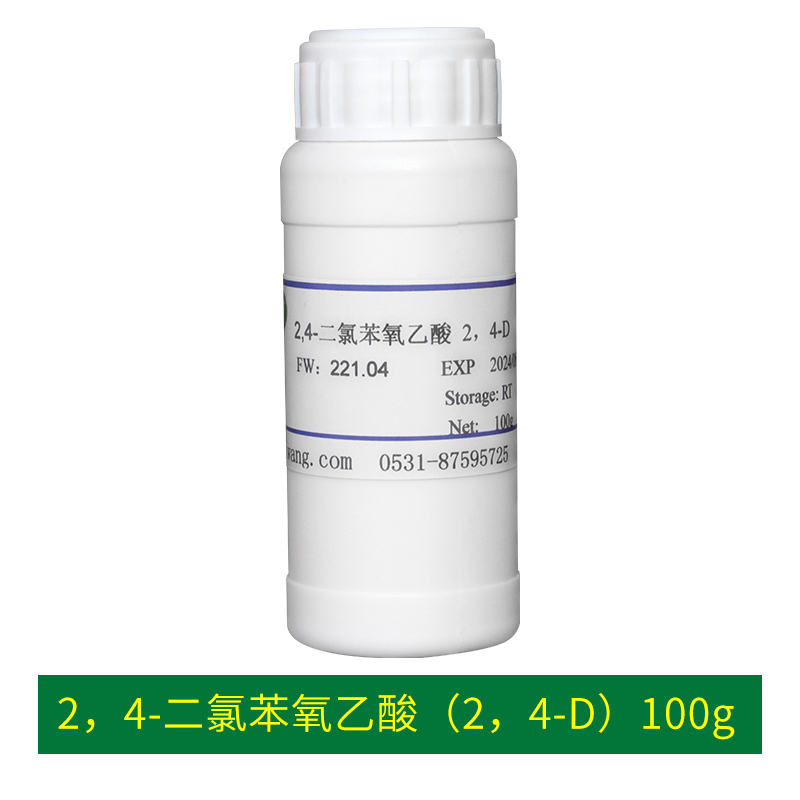 2，4-二氯苯氧乙酸（2，4-D）100g