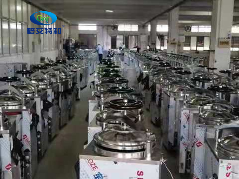 立式压力蒸汽灭菌器-2